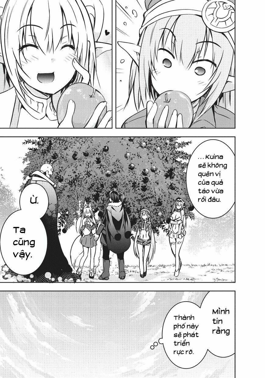 maou-sama no machizukuri! ~saikyou no danjon wa kindai toshi~ chapter 13 8