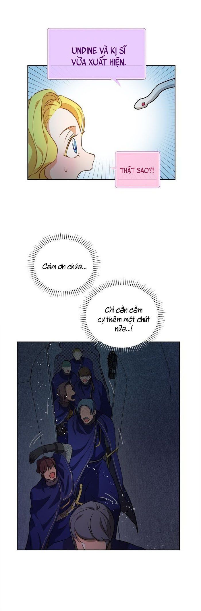 triệu hồi sư với mái tóc màu hoàng kim chapter 34 15