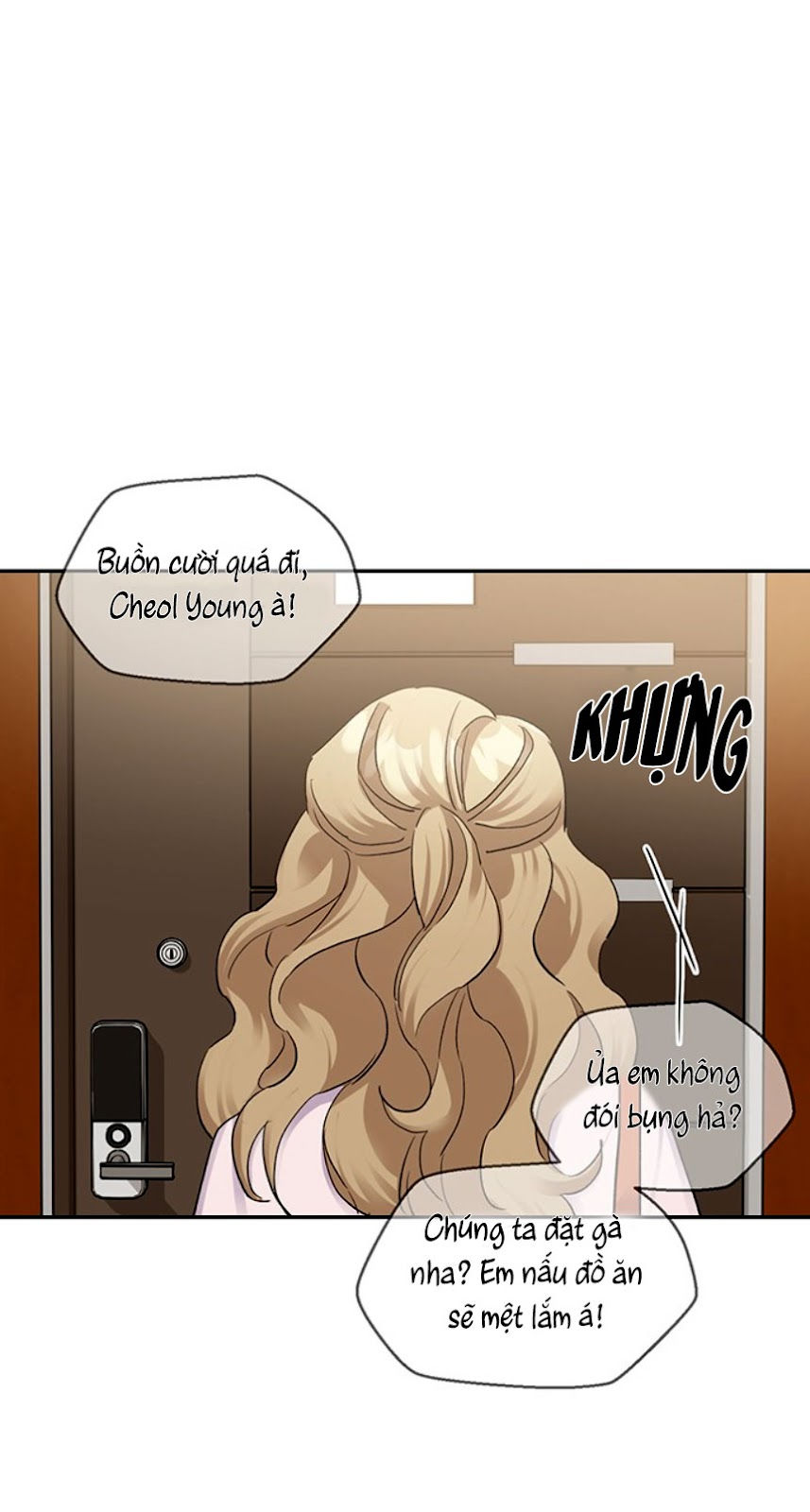 nụ hôn của giác quan thứ sáu chapter 18 66