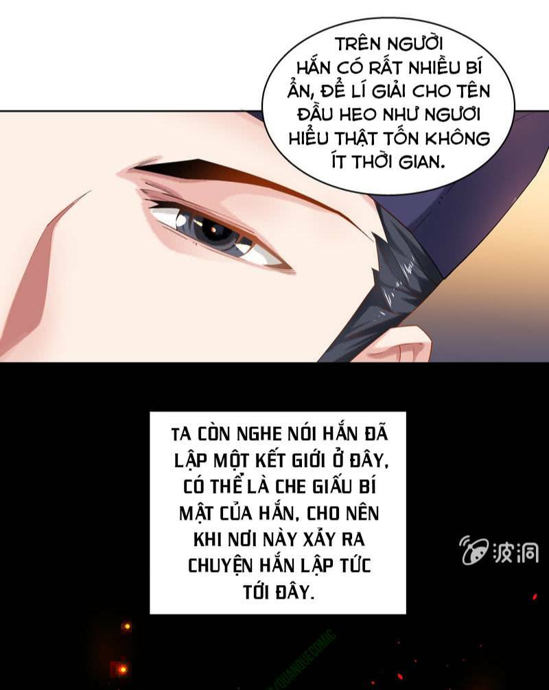 thần thương dị yêu lục chapter 14 18