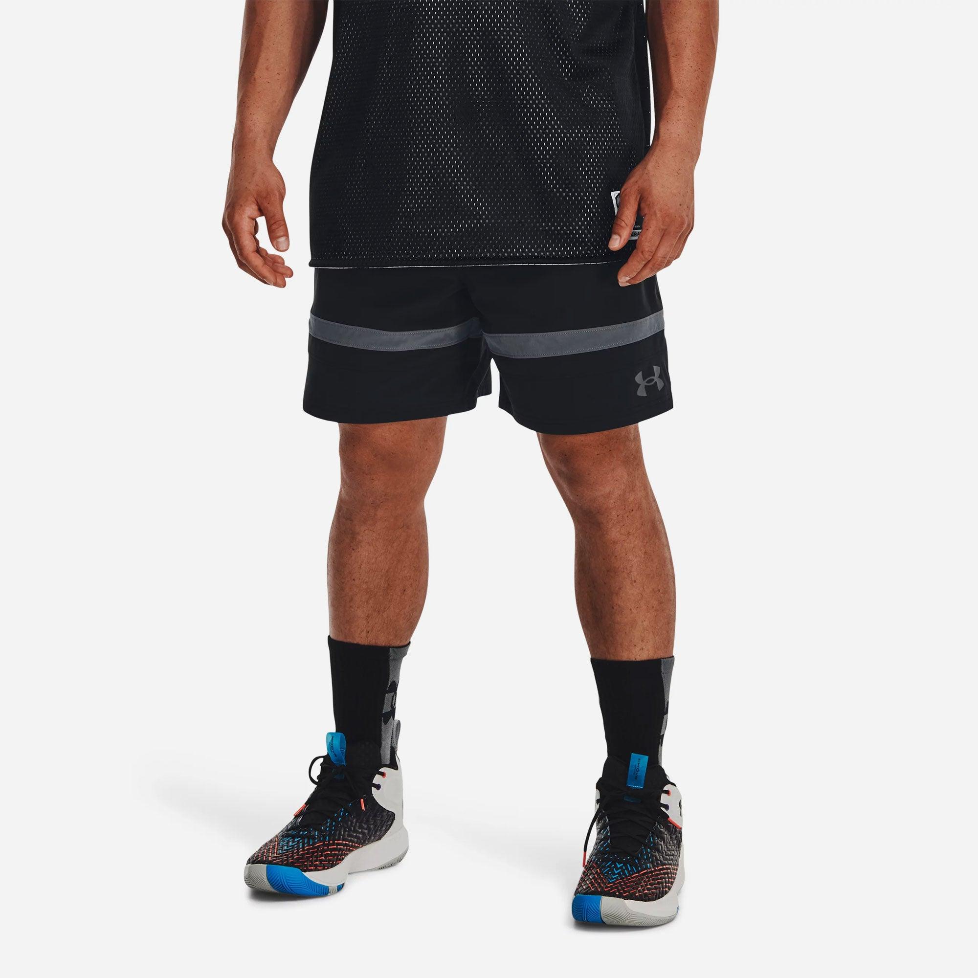 Quần ngắn thể thao nam Under Armour Baseline - 1377309-001
