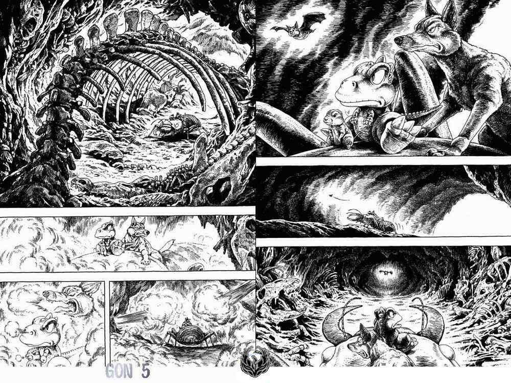 gon - khủng long siêu quậy chapter 16 59