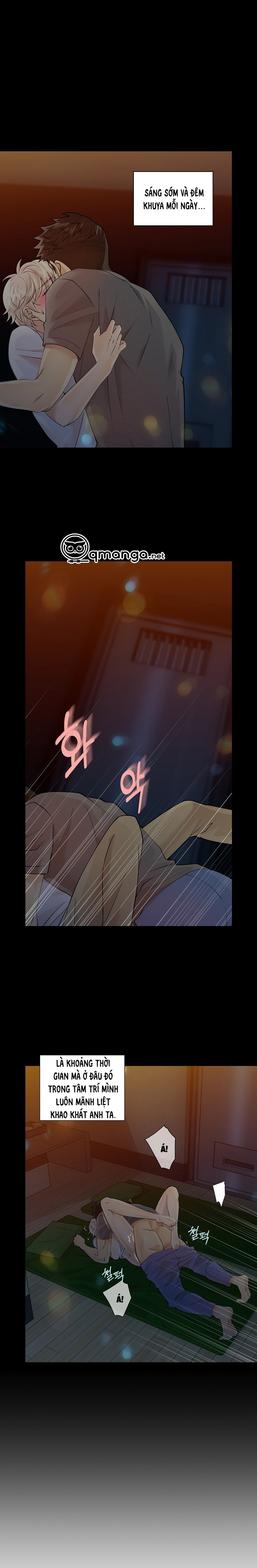 thời gian giữa sói và chó chapter 15 13