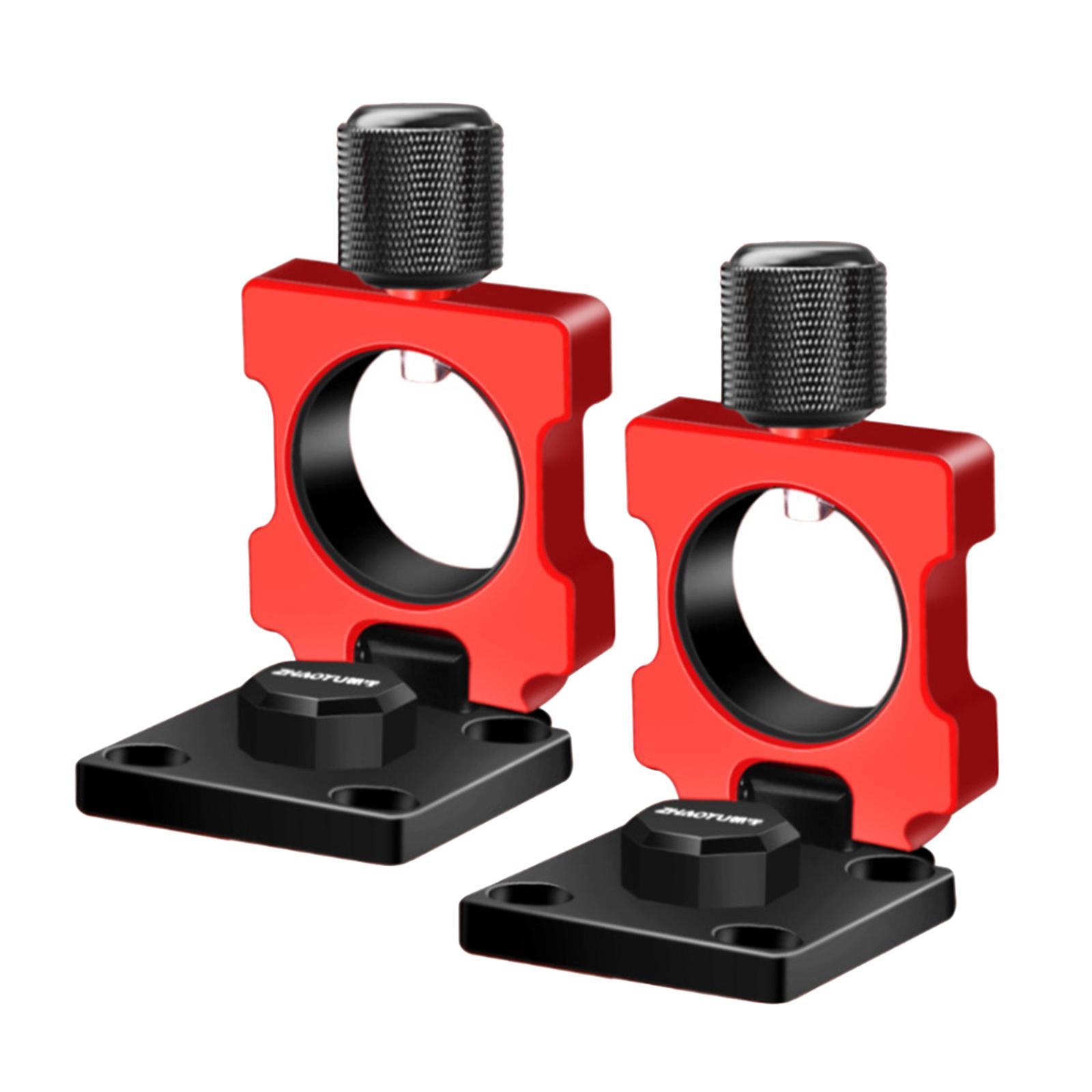 Aluminum Alloy Fishing Rod Holder Fishing Chair Tube Mount Bracket Clamp