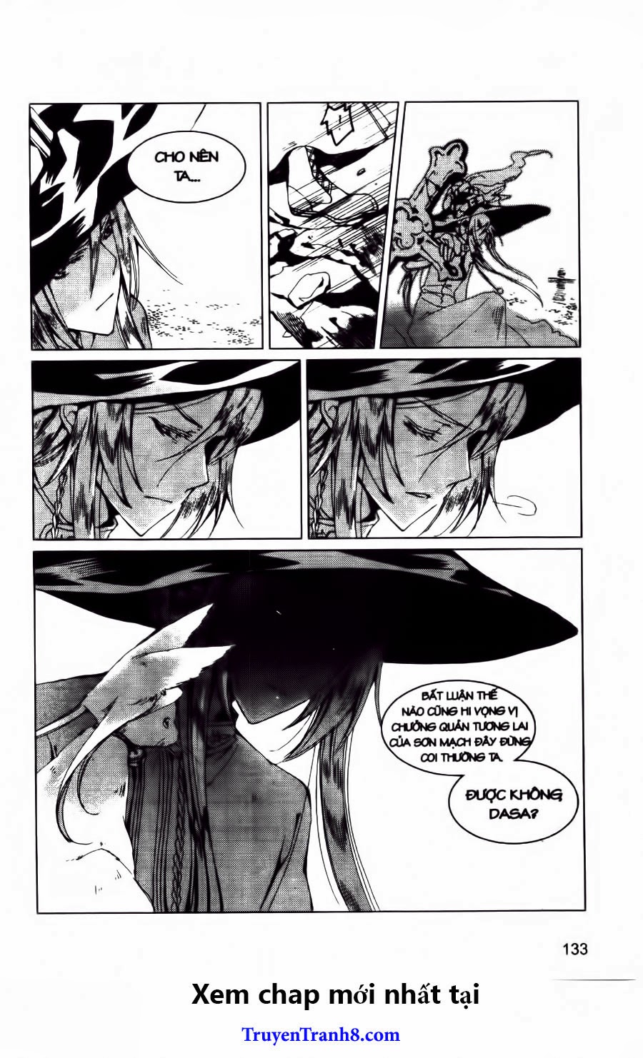 hoa và đoản kiếm chapter 23 18