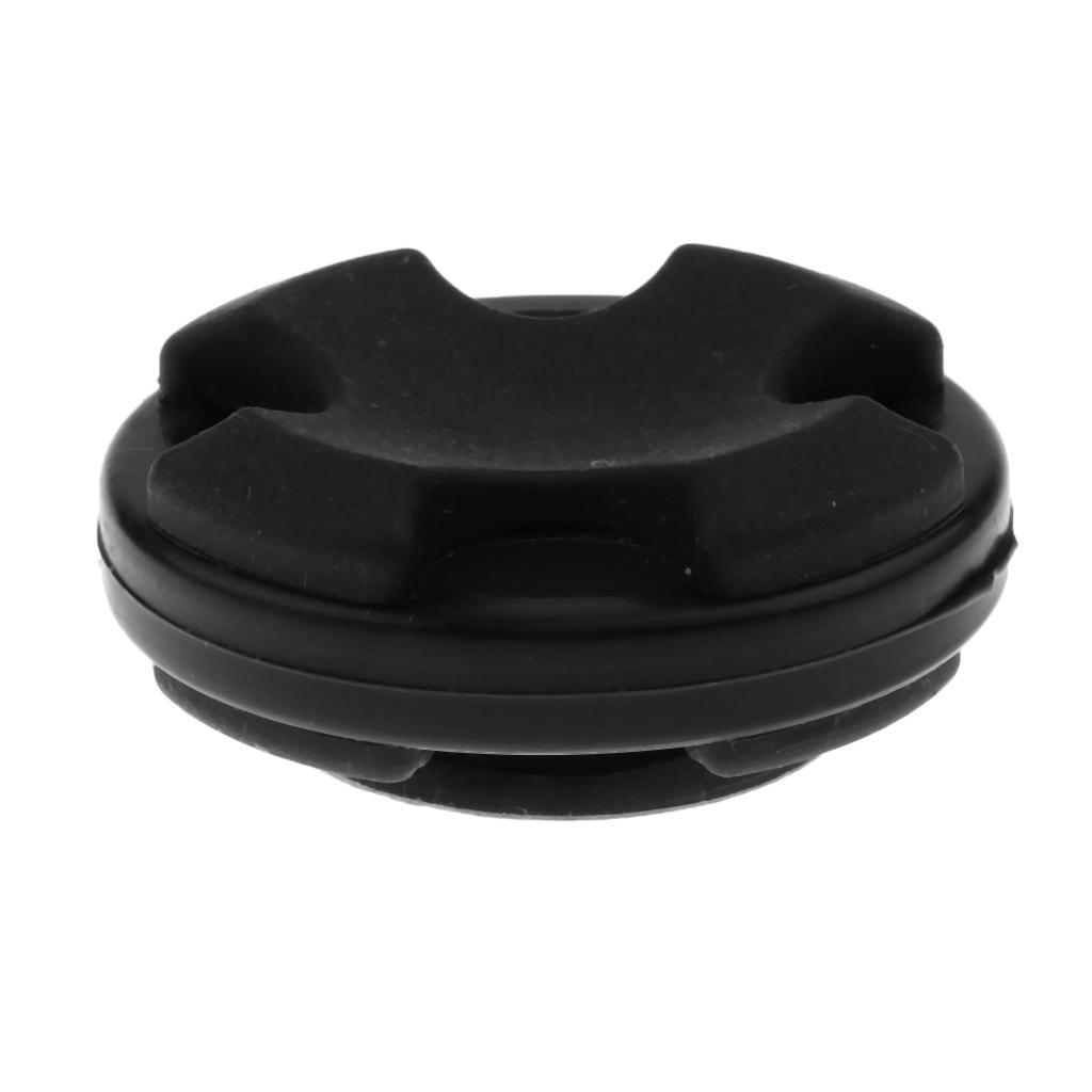 2xArchery Bow Stabilizer Vibration Absorber Silencer Dampeners Black