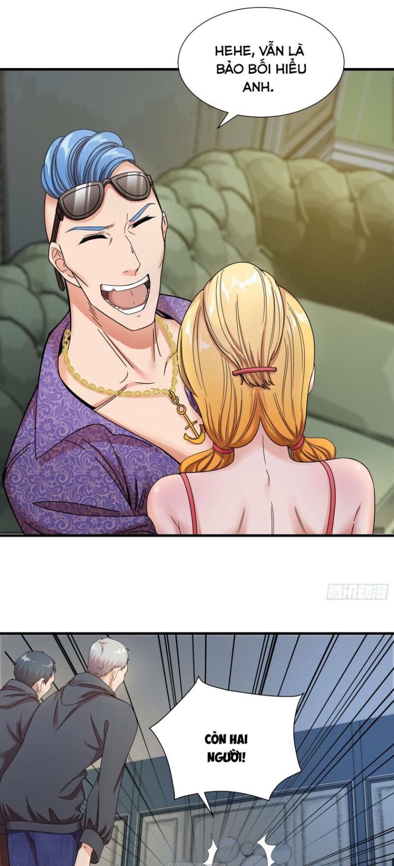 đỉnh phong cường thiếu chapter 6 9