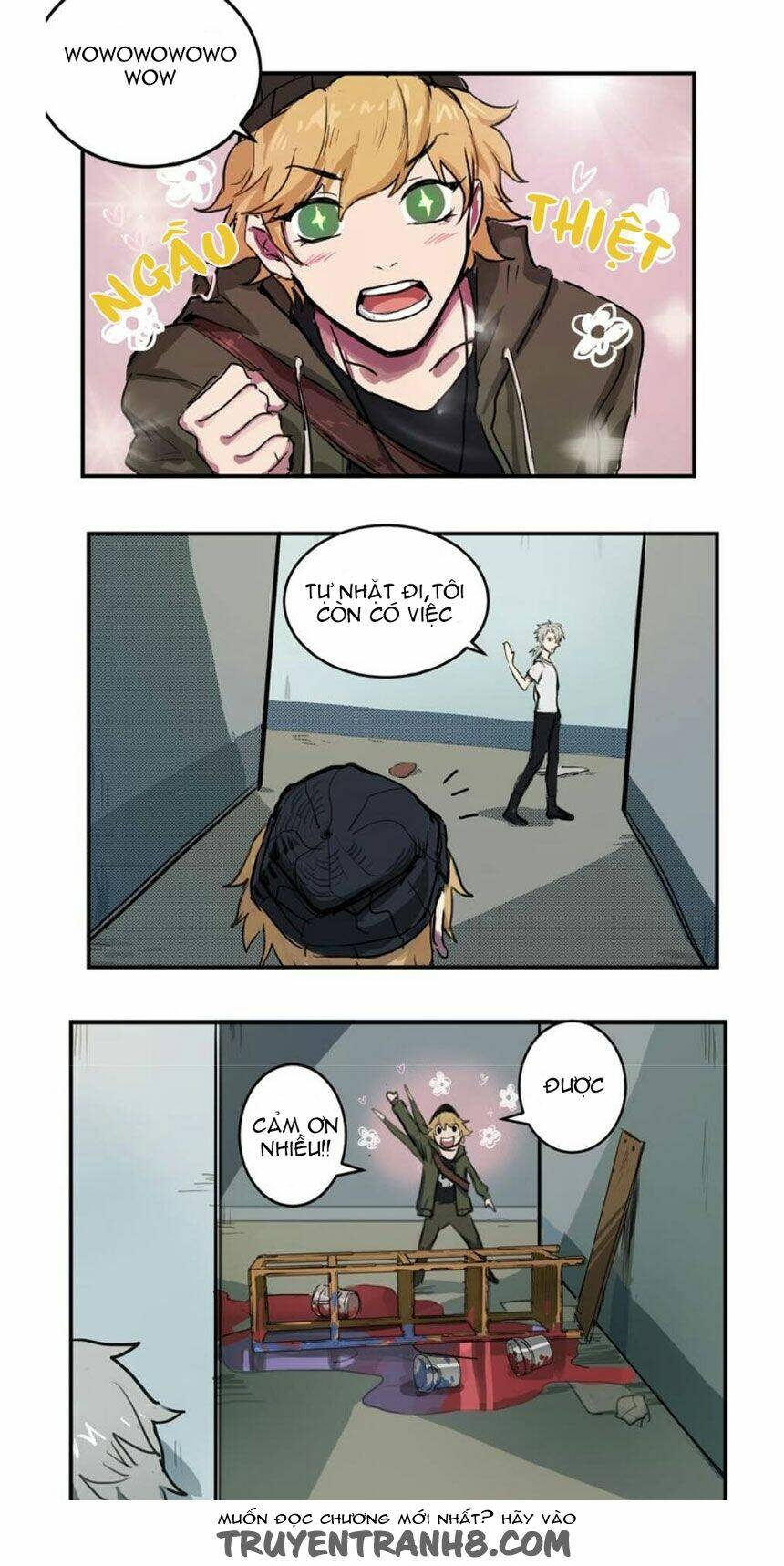 quạ đen chapter 3 19