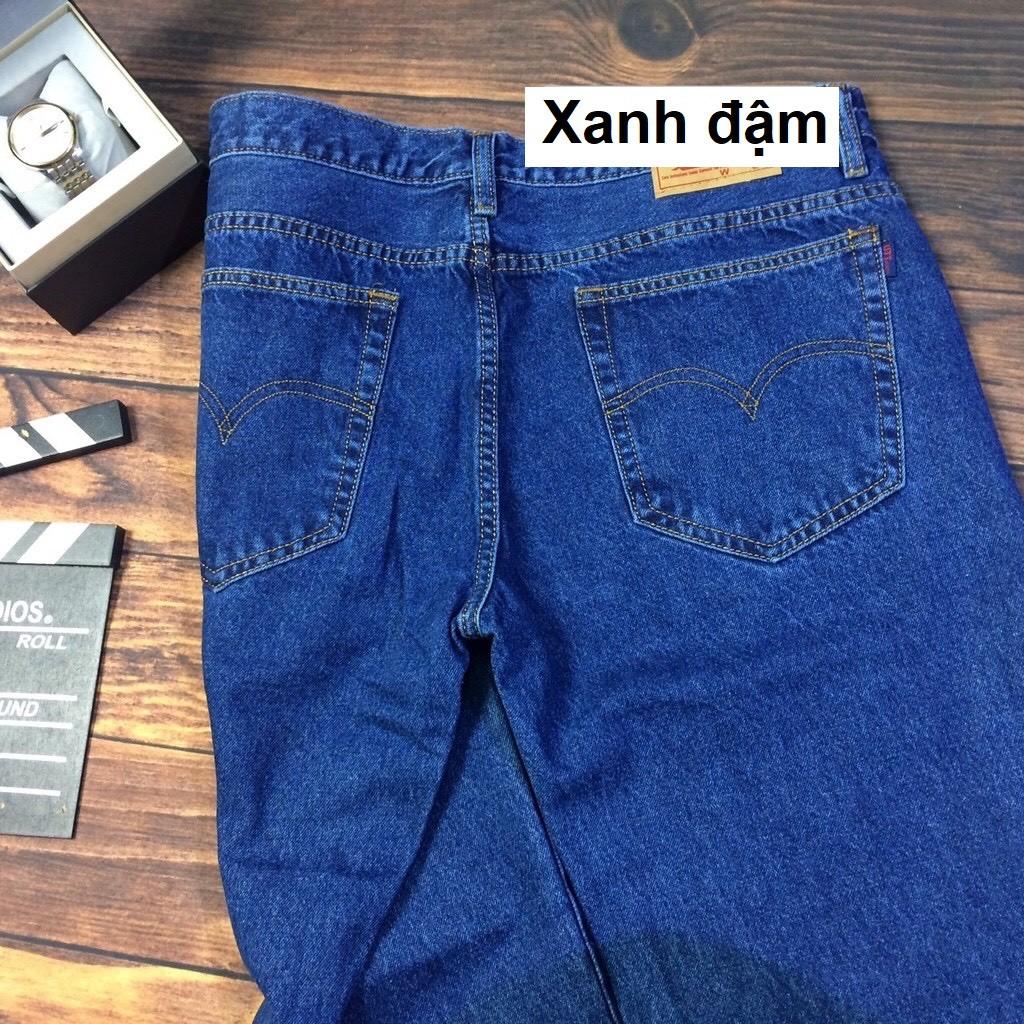 Quần jean nam ống suông JN500D