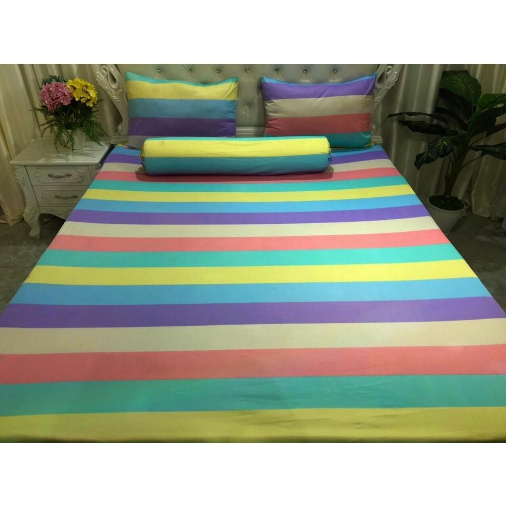 Bộ Drap Thun Hàn Quốc Mát Lạnh Cực Hot {4 MÓN} ĐỦ SIZE.