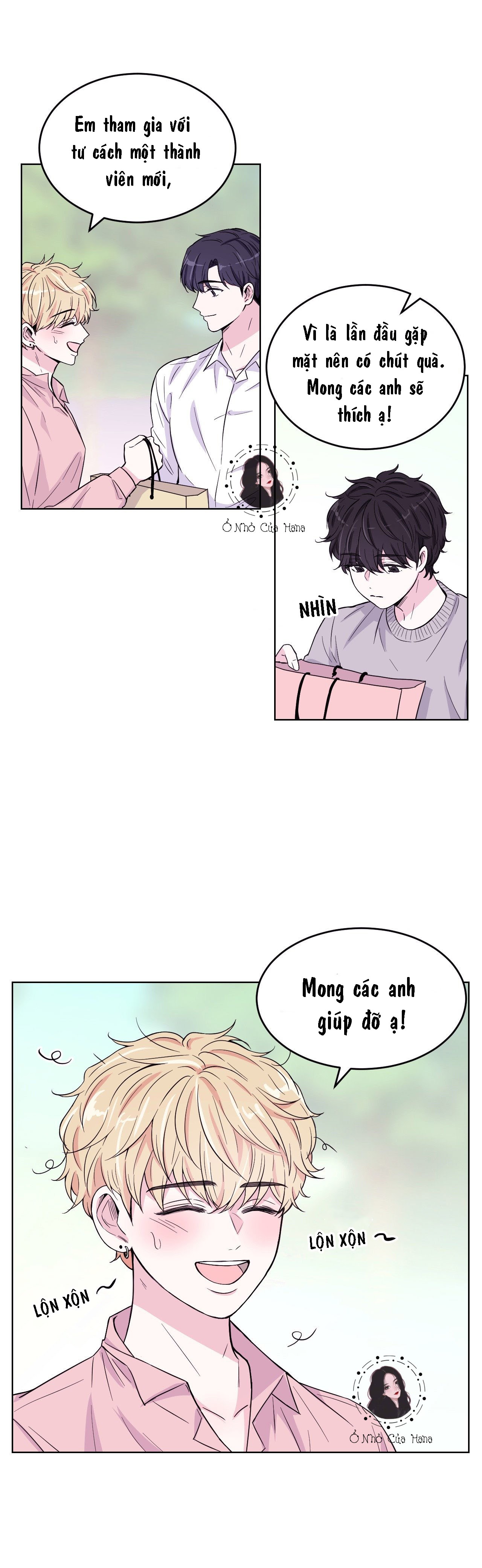 kinh nghiệm cảnh nóng chapter 3 9