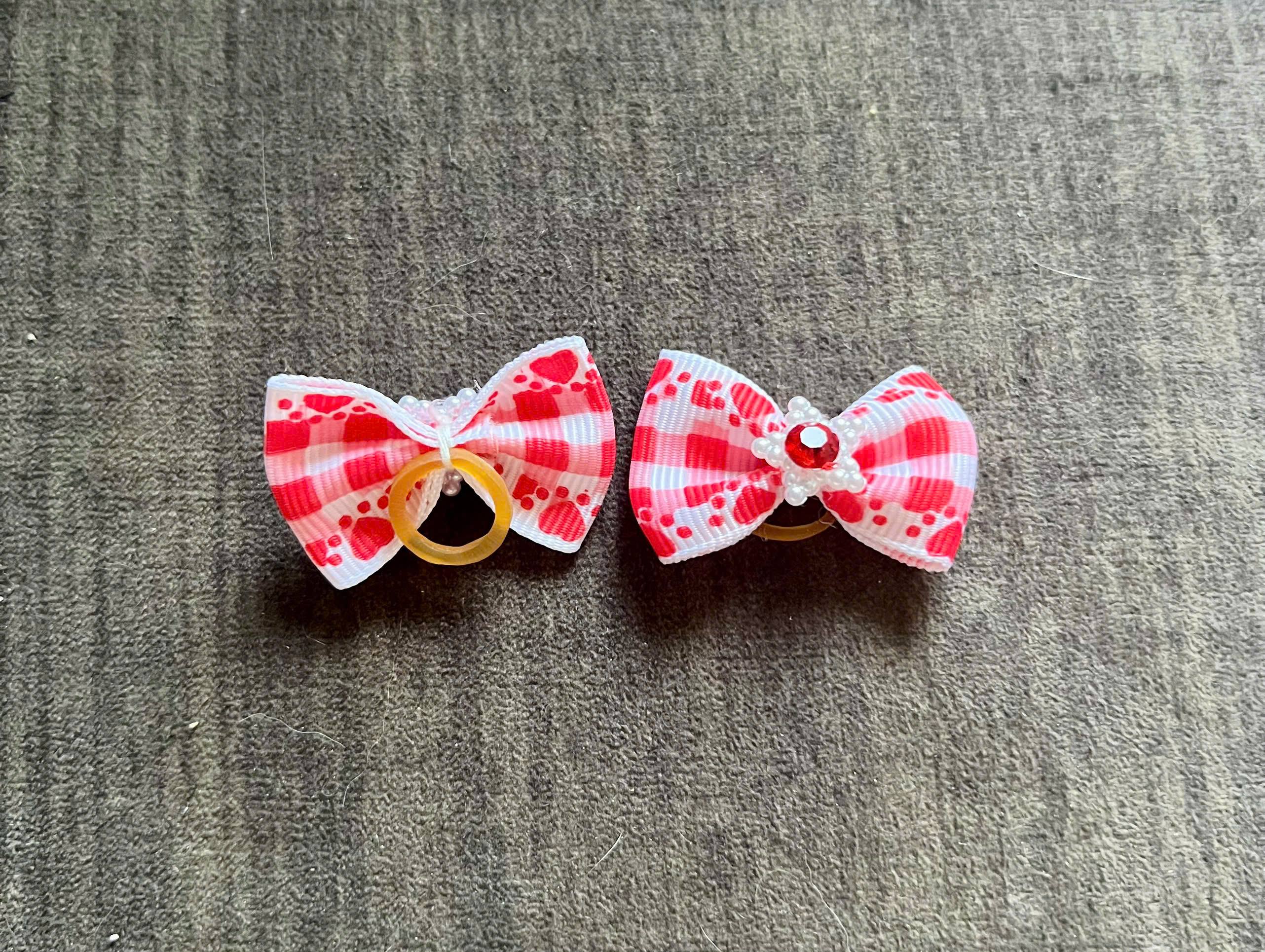 NƠ KẸP TÓC SANG TRỌNG NHIỀU MÀU DỄ THƯƠNG MÃ 17 XINH XẮN CHO THÚ CƯNG CHÓ MÈO