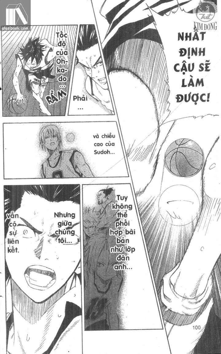 bóng rổ đường phố chapter 11 13
