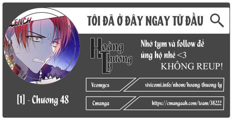 tôi đã ở đây ngay từ đầu chapter 48 1