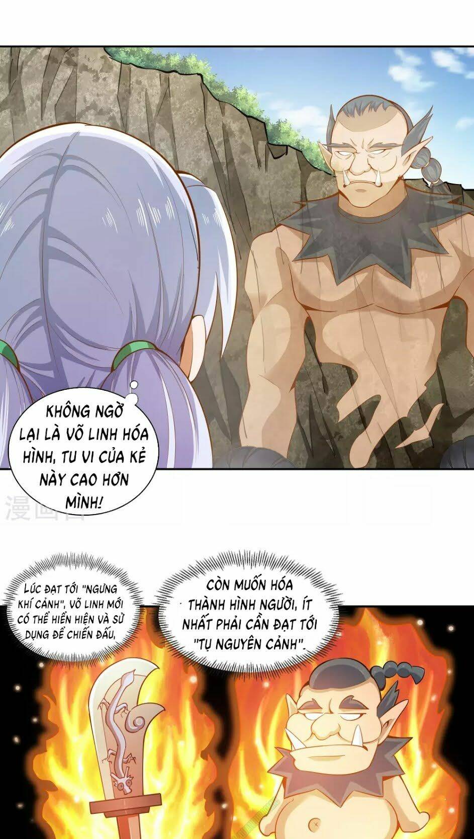 võ linh kiếm tôn chapter 27 9