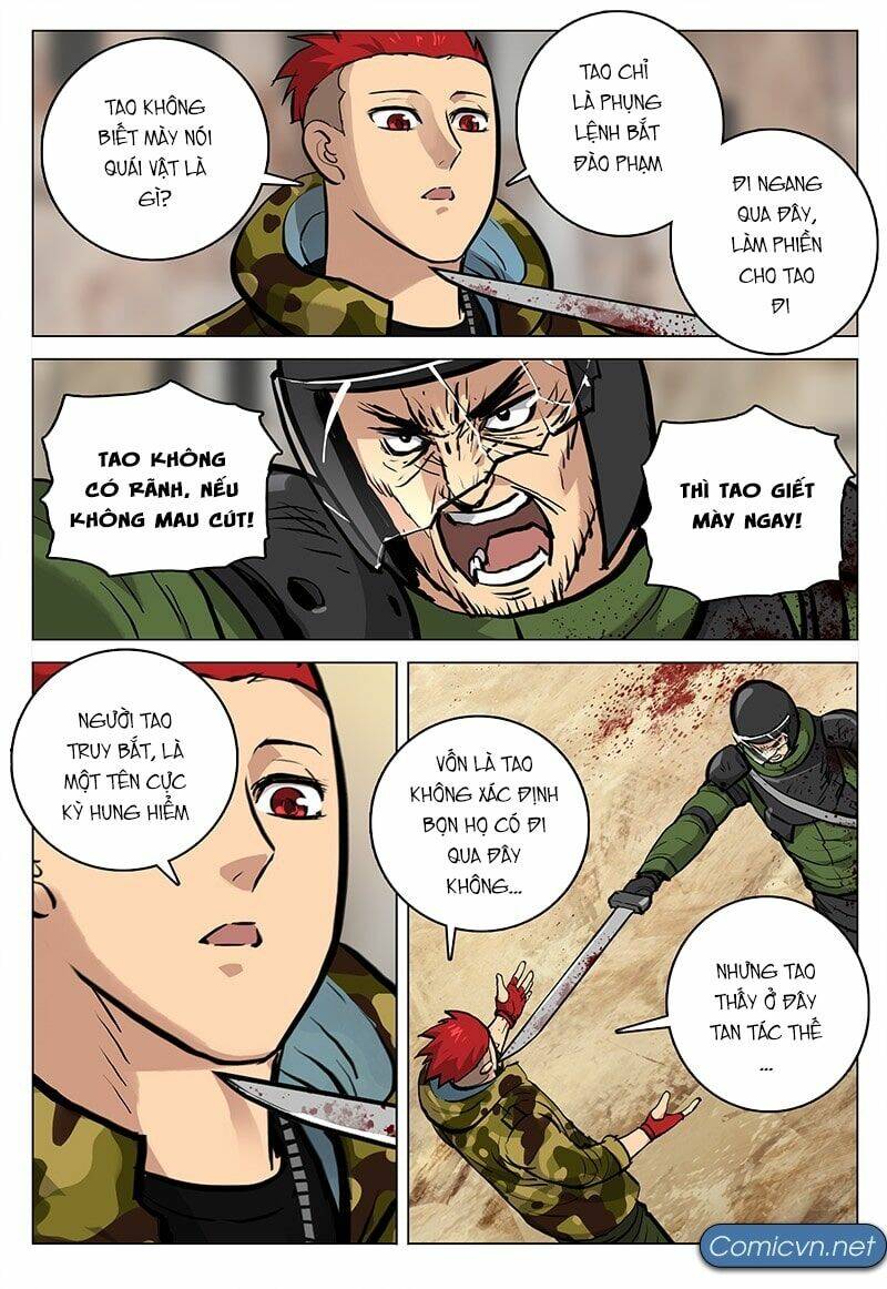 cực hạn chi địa chapter 63 7