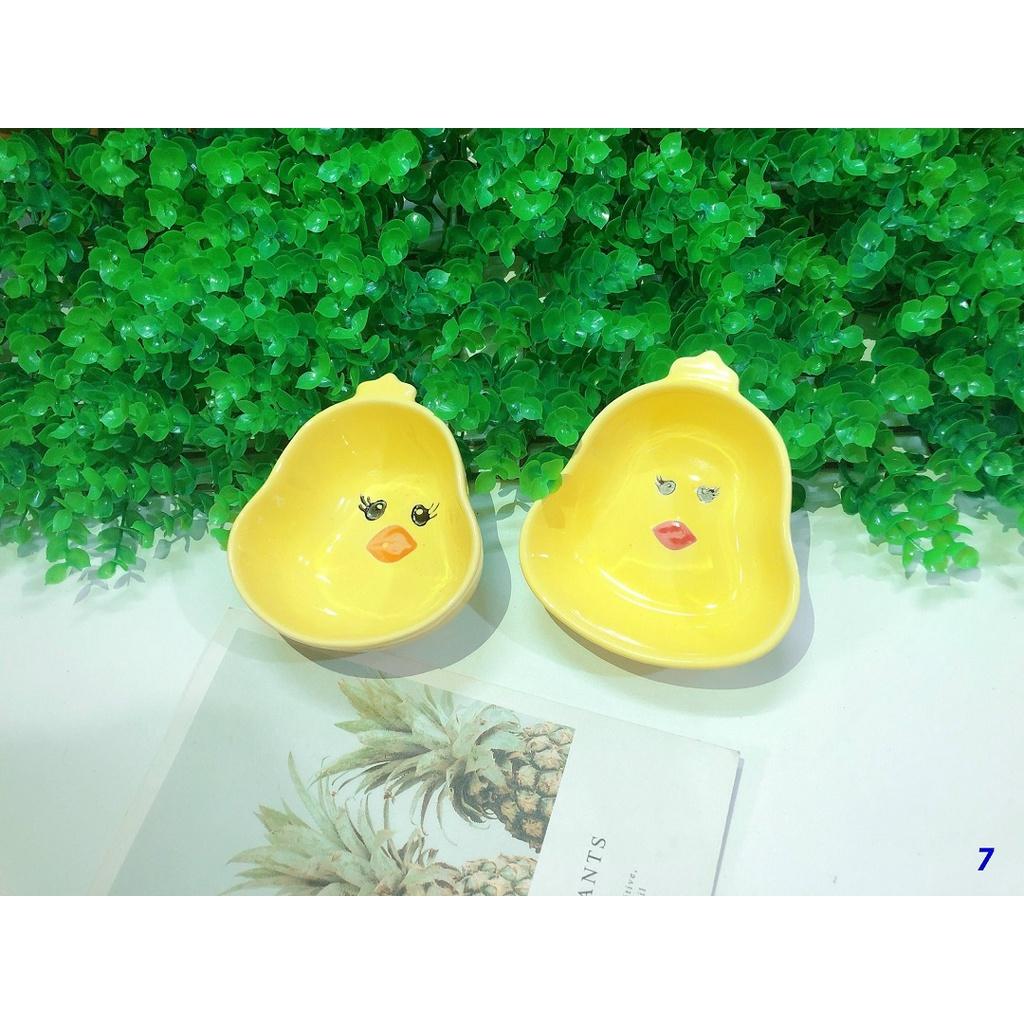 Bát Sứ Cho Bé Ăn Dặm Hình Trái Cây Siêu Đáng Yêu