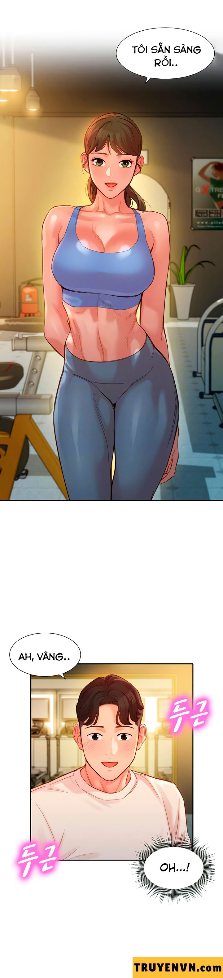 nữ thần instagram chapter 35 9