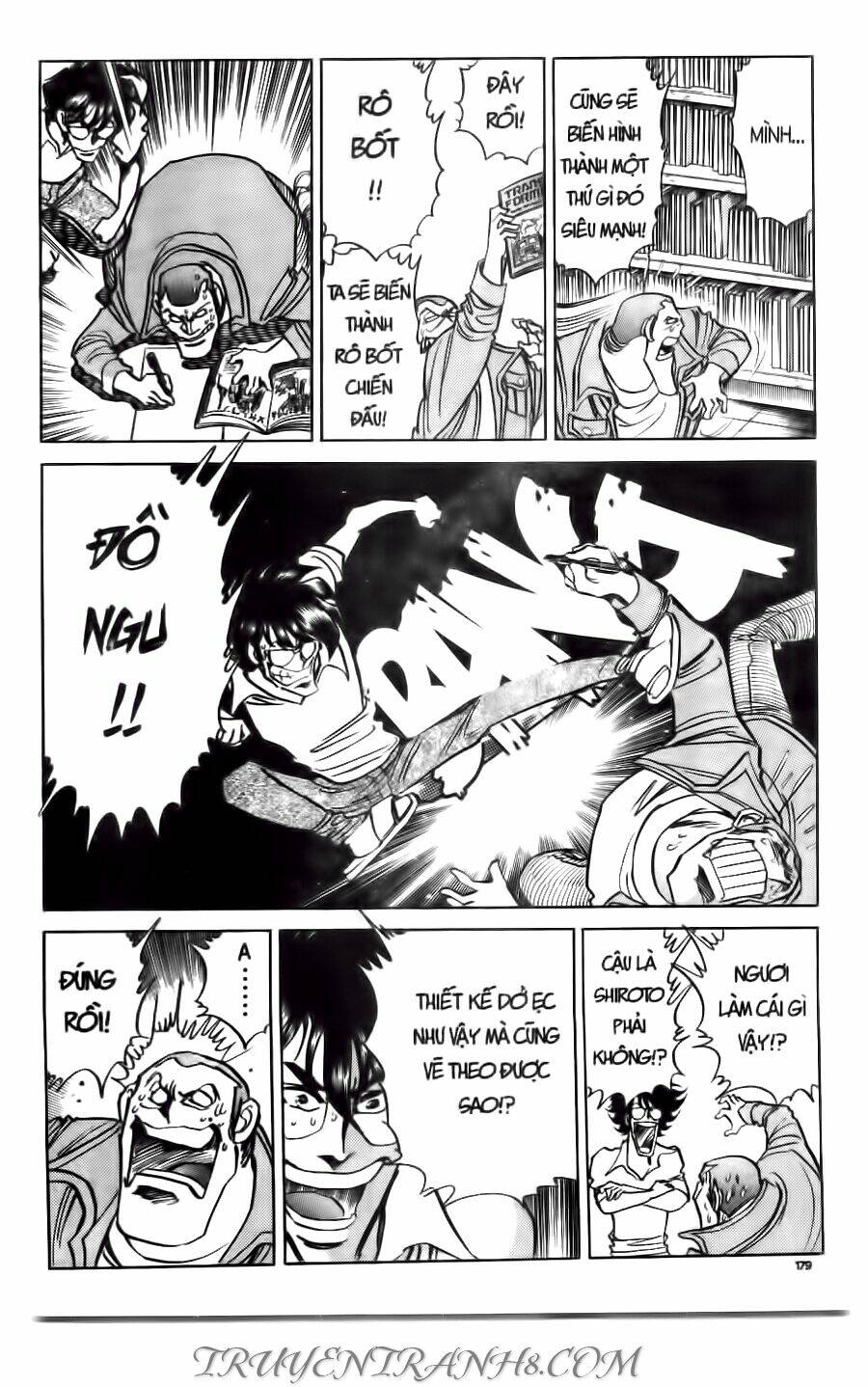 cây bút thần kỳ chapter 28 47