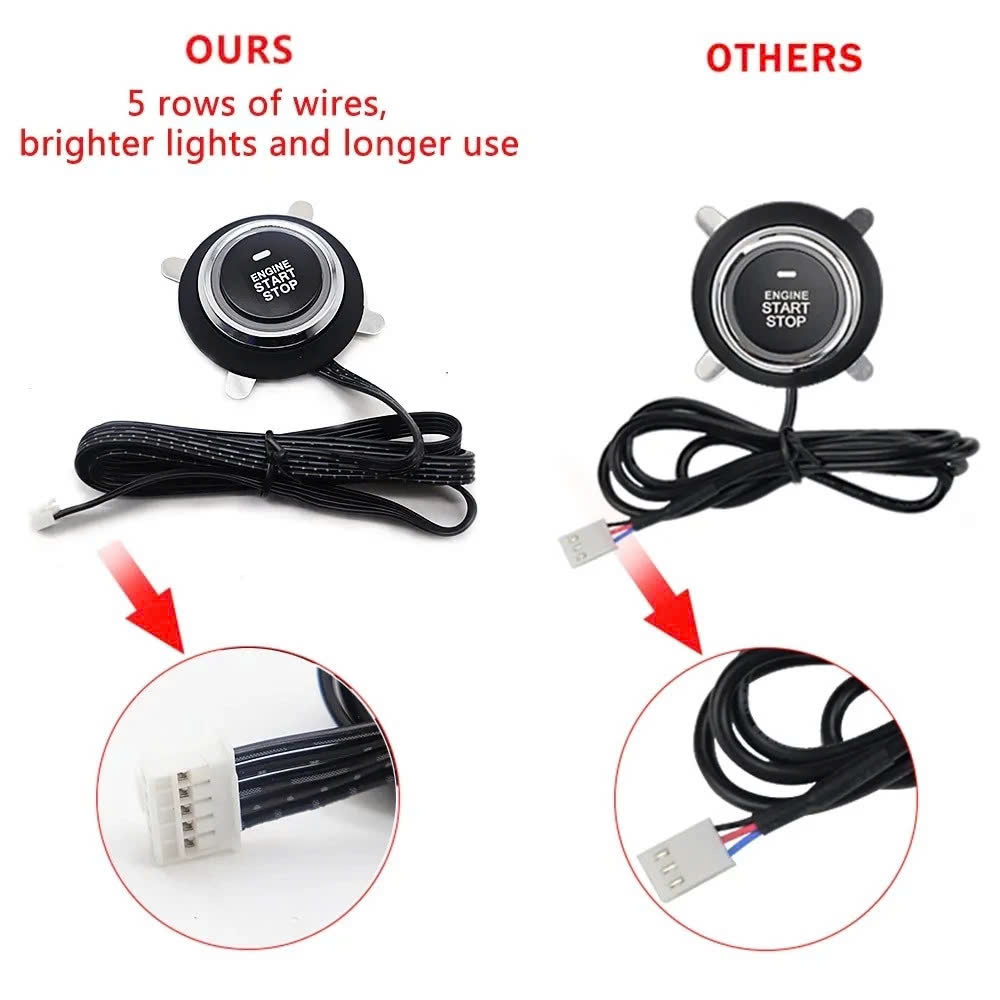 Bộ Đề Nổ Ô Tô Từ Xa Start Stop Bản V2 Lắp Các Xe – Khởi Động Siêu Bền, Thông Minh, Tiện Lợi
