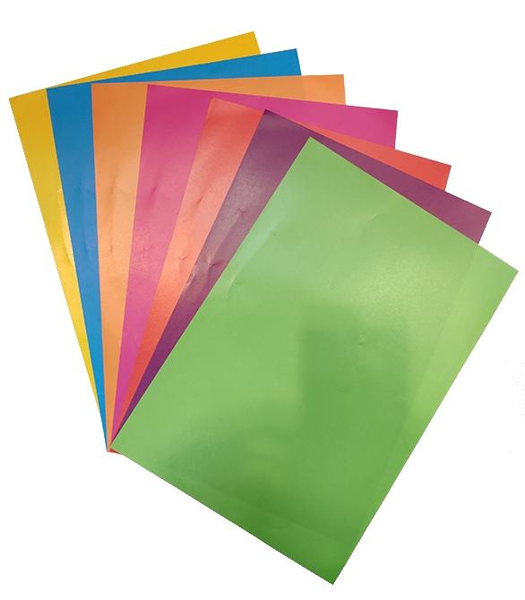Bộ 4 Giấy Thủ Công A4 (7 Tờ/Xấp)