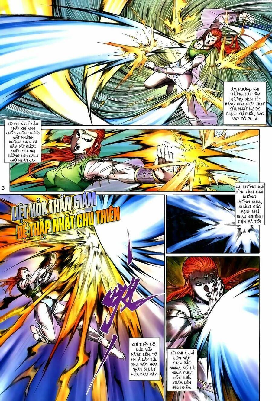 anh hùng vô lệ chapter 134 3