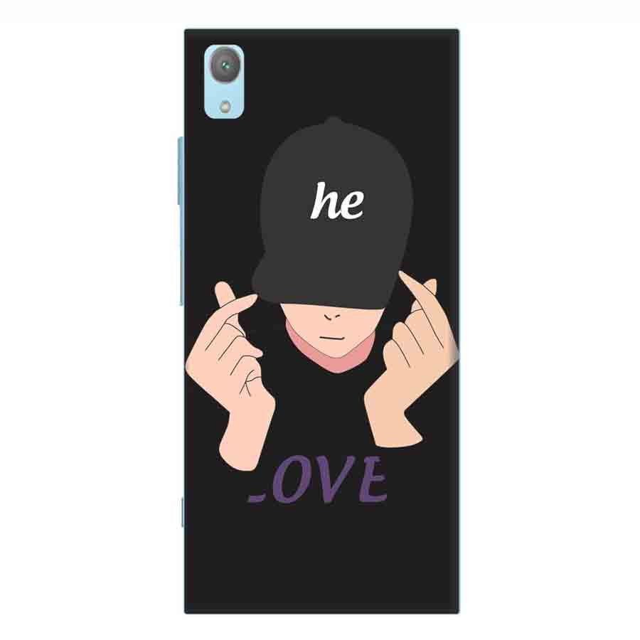 Ốp Lưng Dành Cho Sony XA1 Plus - He Love