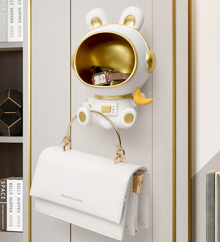 TƯỢNG TREO SPACEMAN GIỮ ĐỒ - Home and Garden