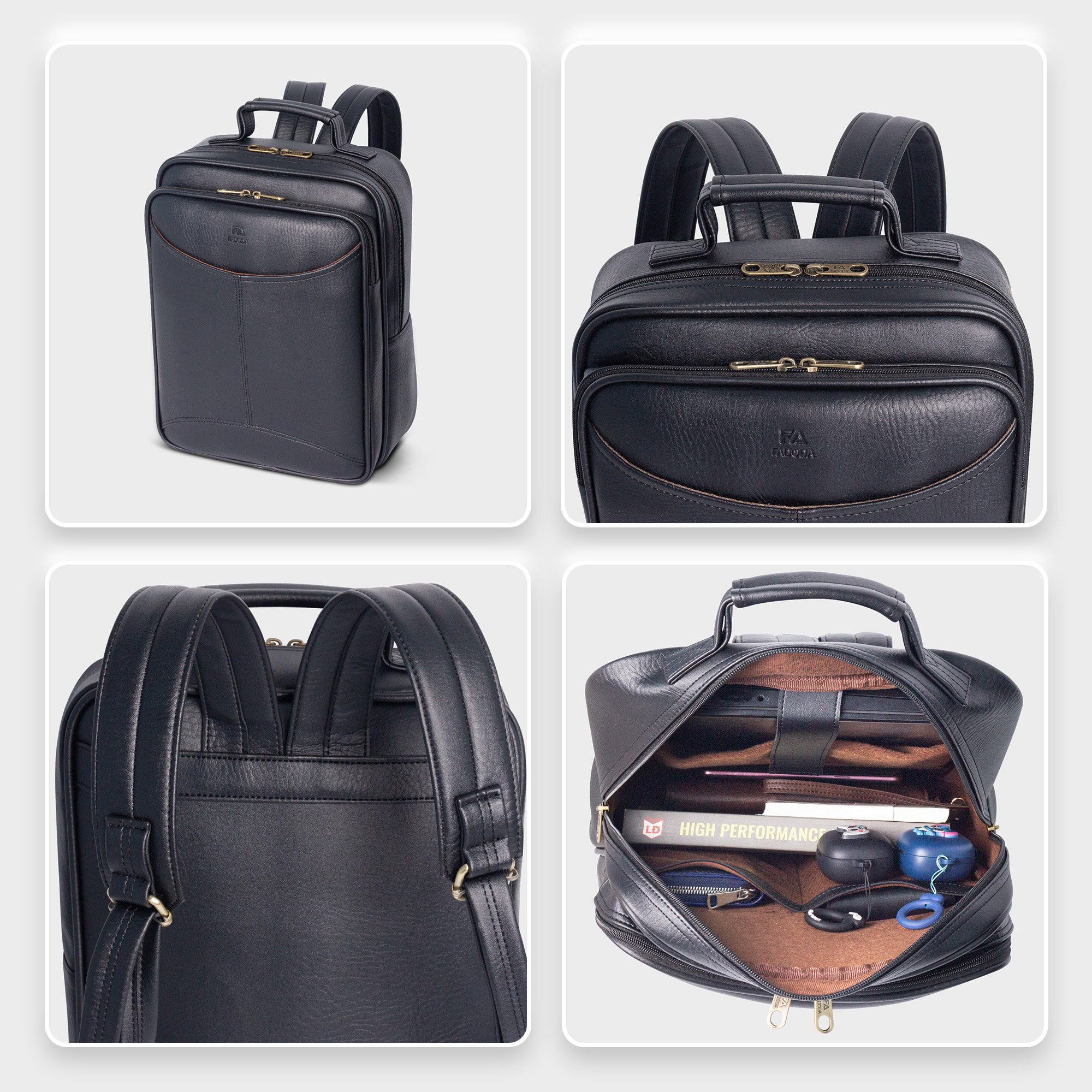 Balo đựng laptop unisex FADODA FBA4