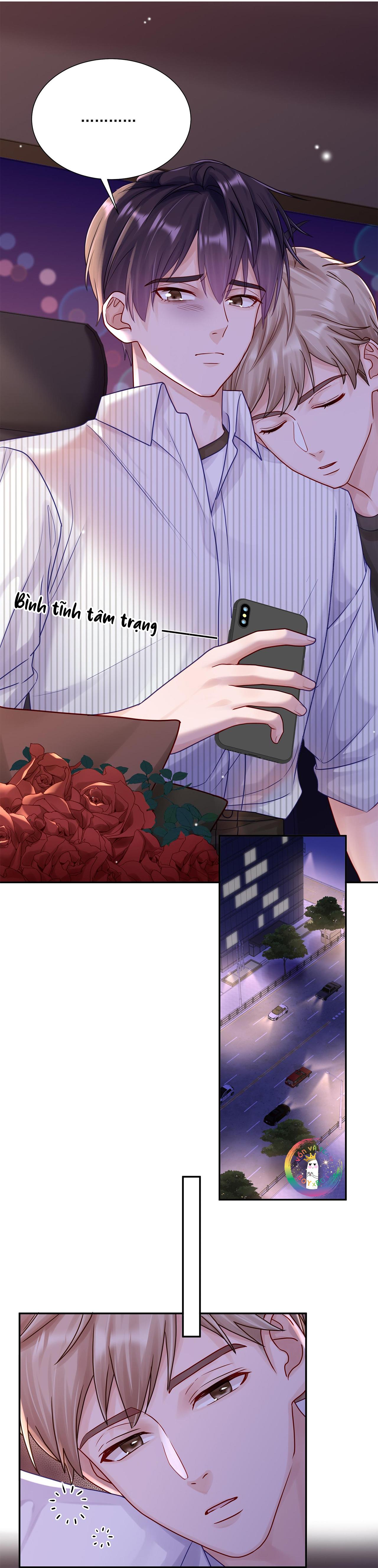 để ý tôi một chút đi mà chapter 58 11