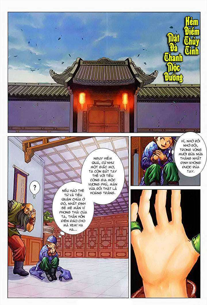 lộc đỉnh kí chapter 28 12