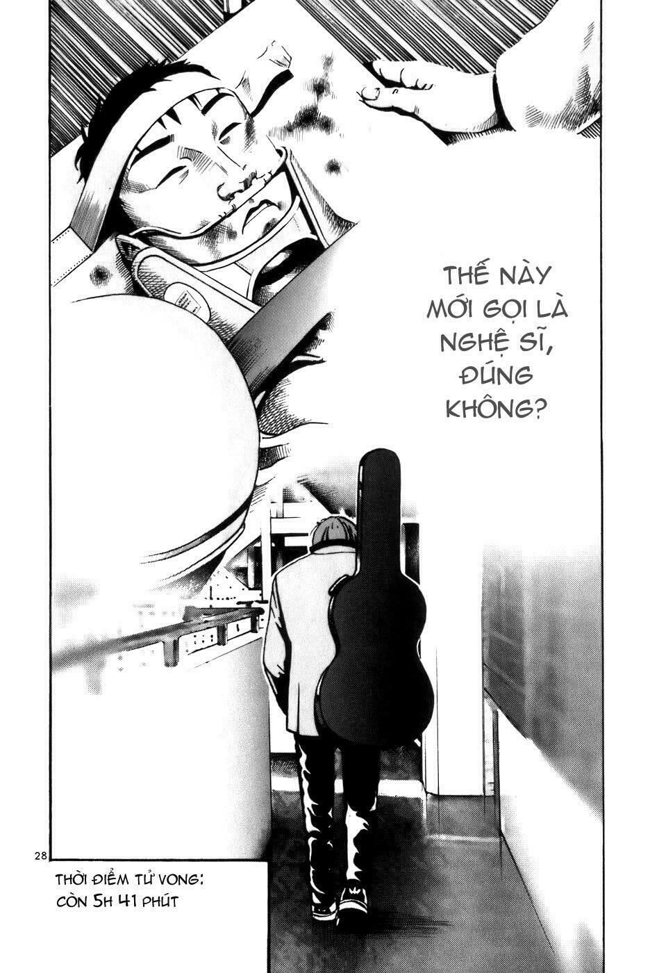 giấy báo tử chapter 1.5 28