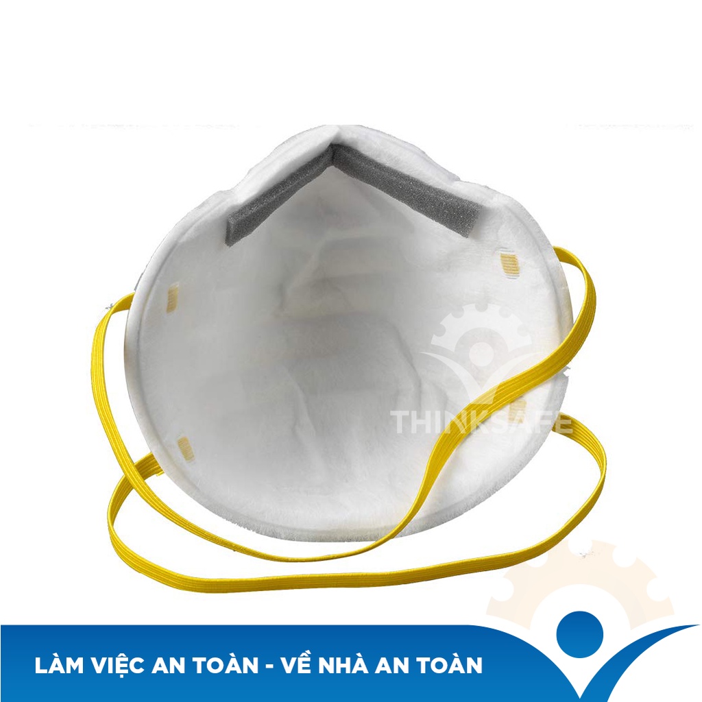 Khẩu trang N95 3M 8210 - Khẩu trang 3D Mask đạt chuẩn N95 chống bụi mịn