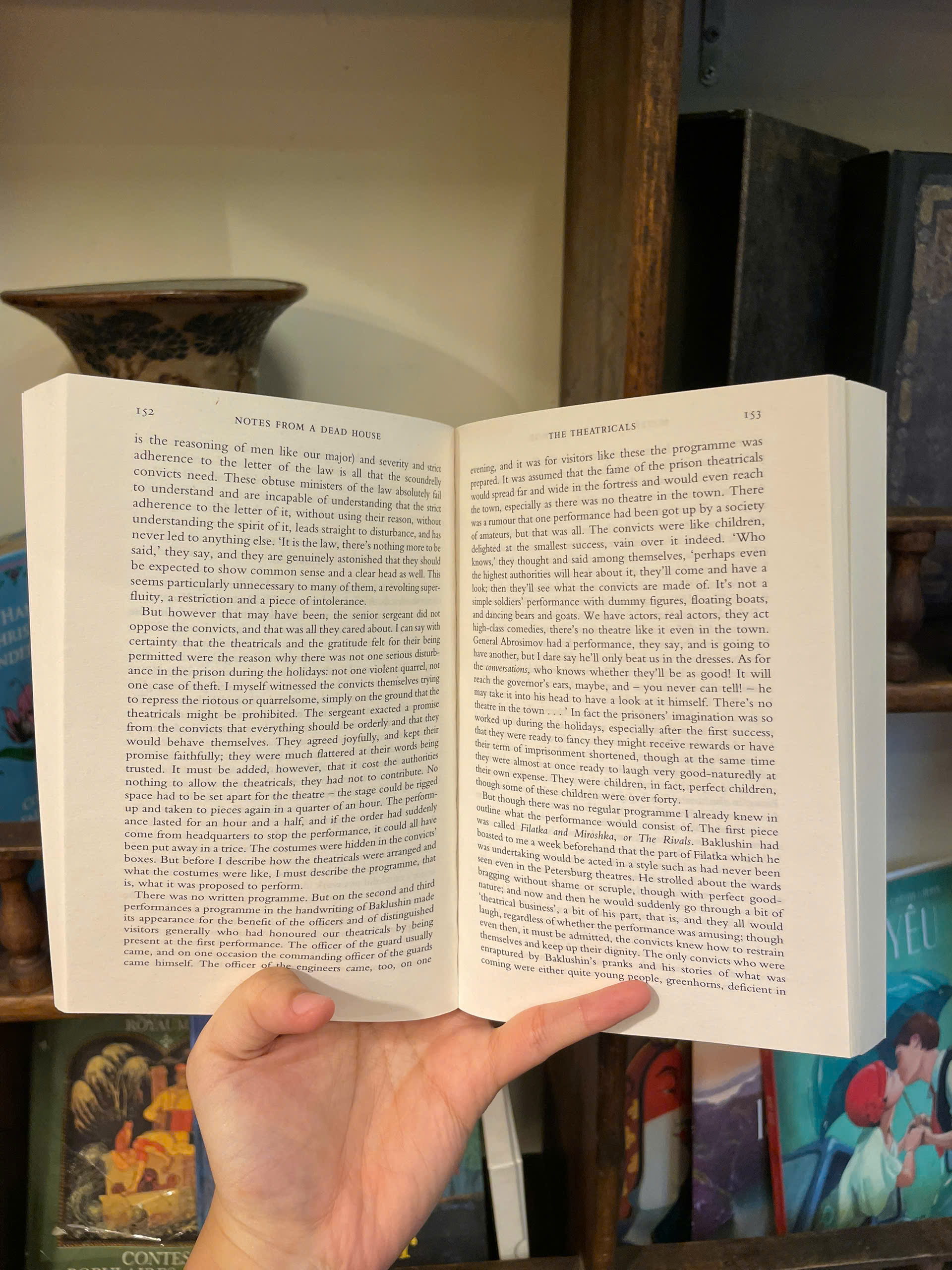 Sách - The House of the Dead & The Gambler by Fyodor Dostoevsky | Classics Fiction / Ngoại văn