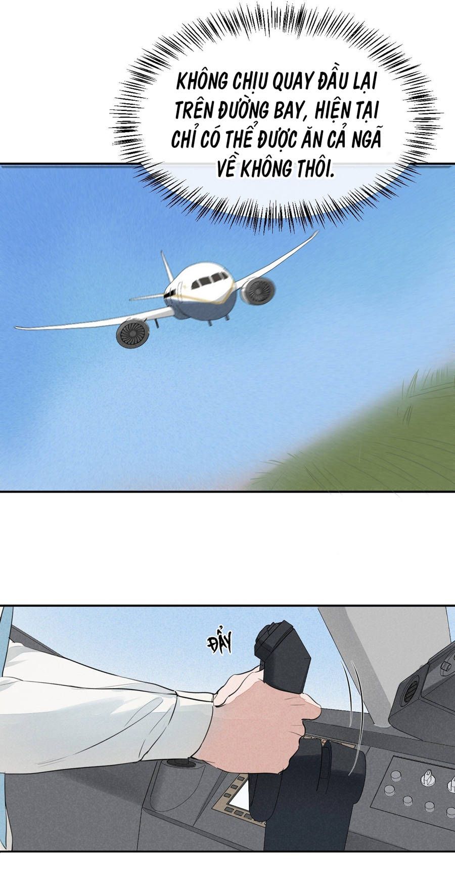bay qua trời xanh chapter 11.1 18