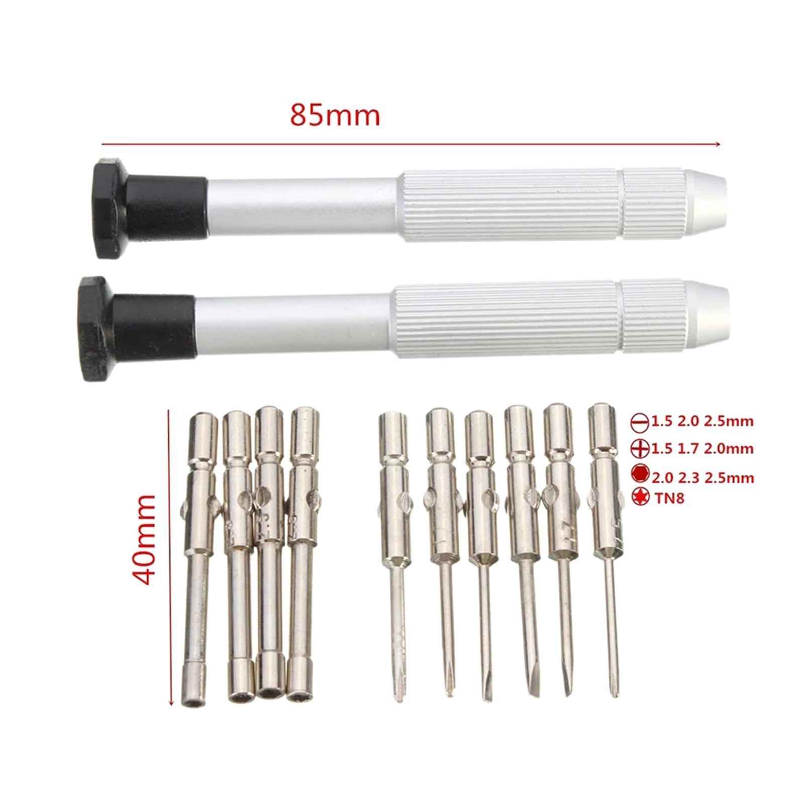 Glasses Screwdriver Precision Screwdriver for Electronics Jewellers Watch