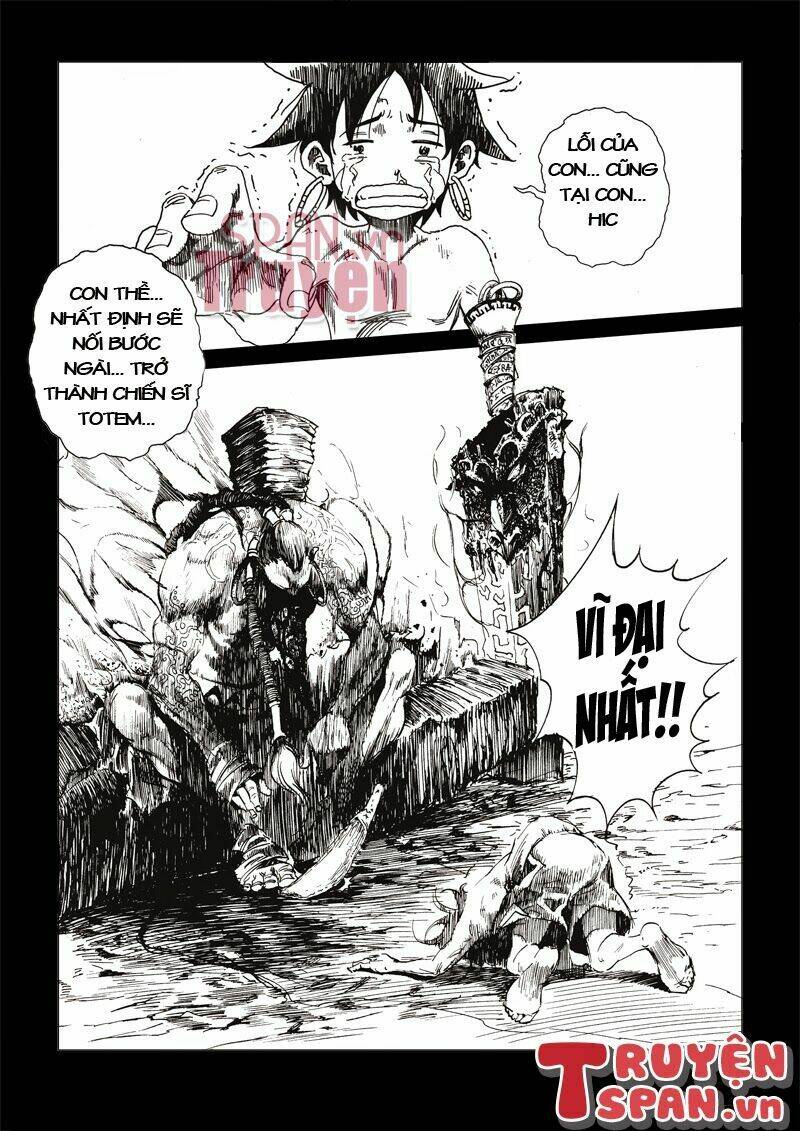 chiến binh totem chapter 1 3