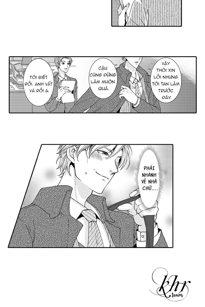 anh chàng shipper và ông chú hư hỏng chapter 1 5