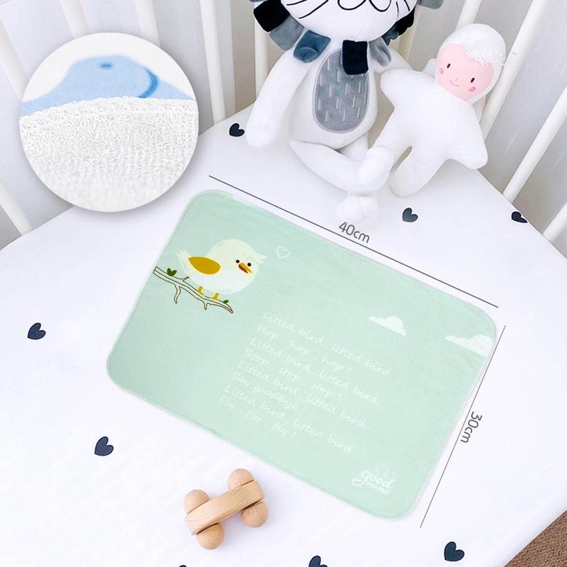 SET 5 MIẾNG LÓT CHỐNG THẤM COTTON KHỔ 30X40CM