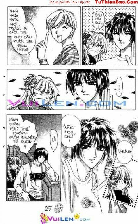 đầu bếp dễ thương chapter 4 25