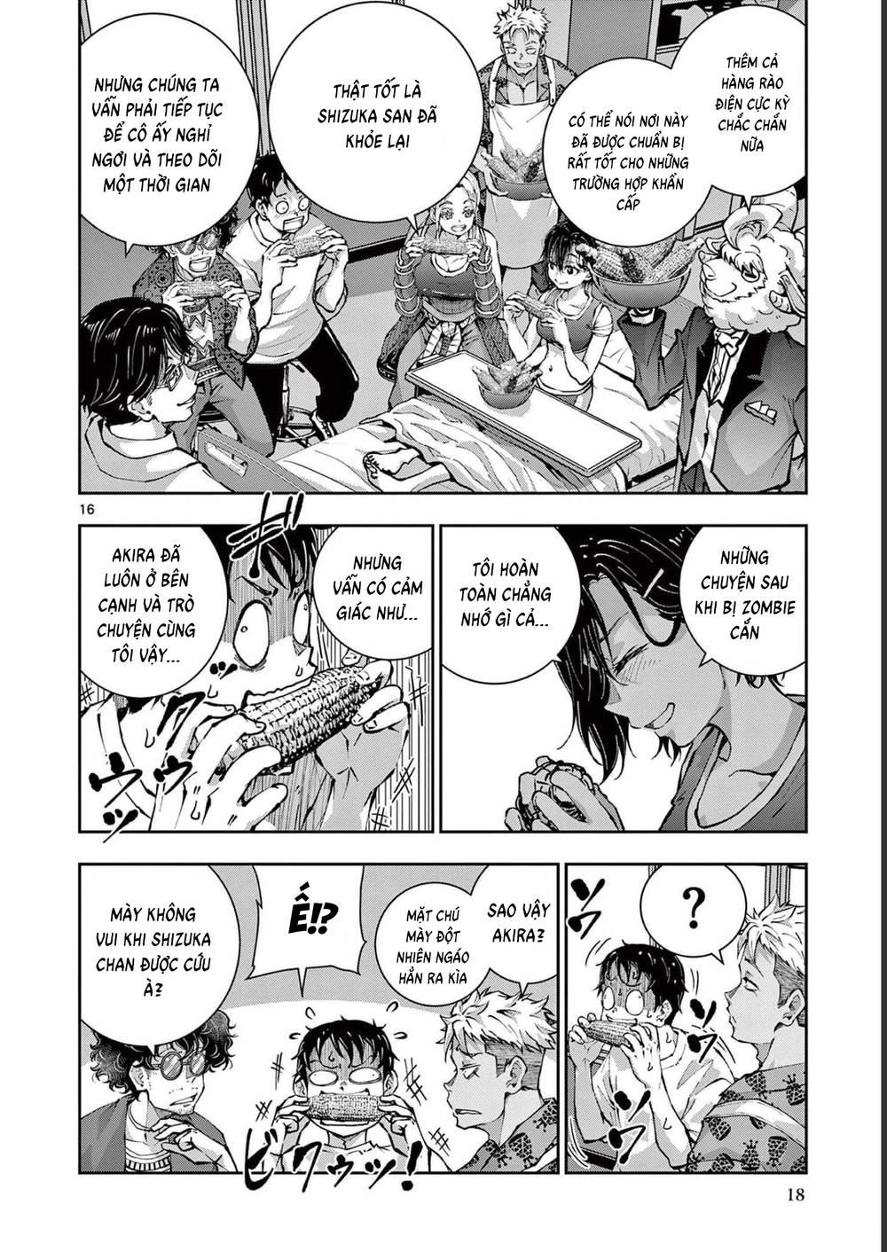 100 điều muốn làm trước khi chết chapter 47 16