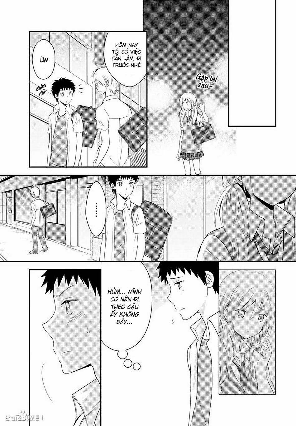 netsuzou trap chapter 18 13