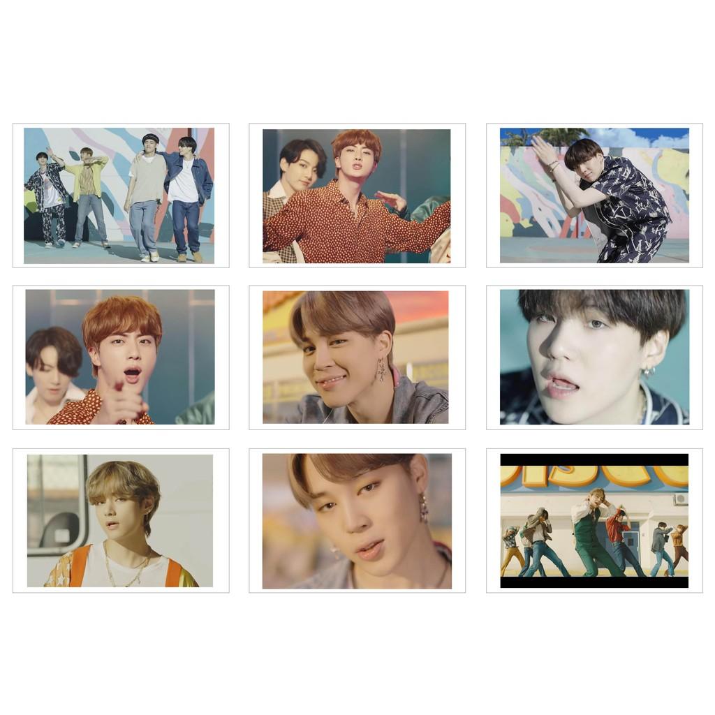 Lomo Card BTS - MV Dynamite ( 36 ảnh)