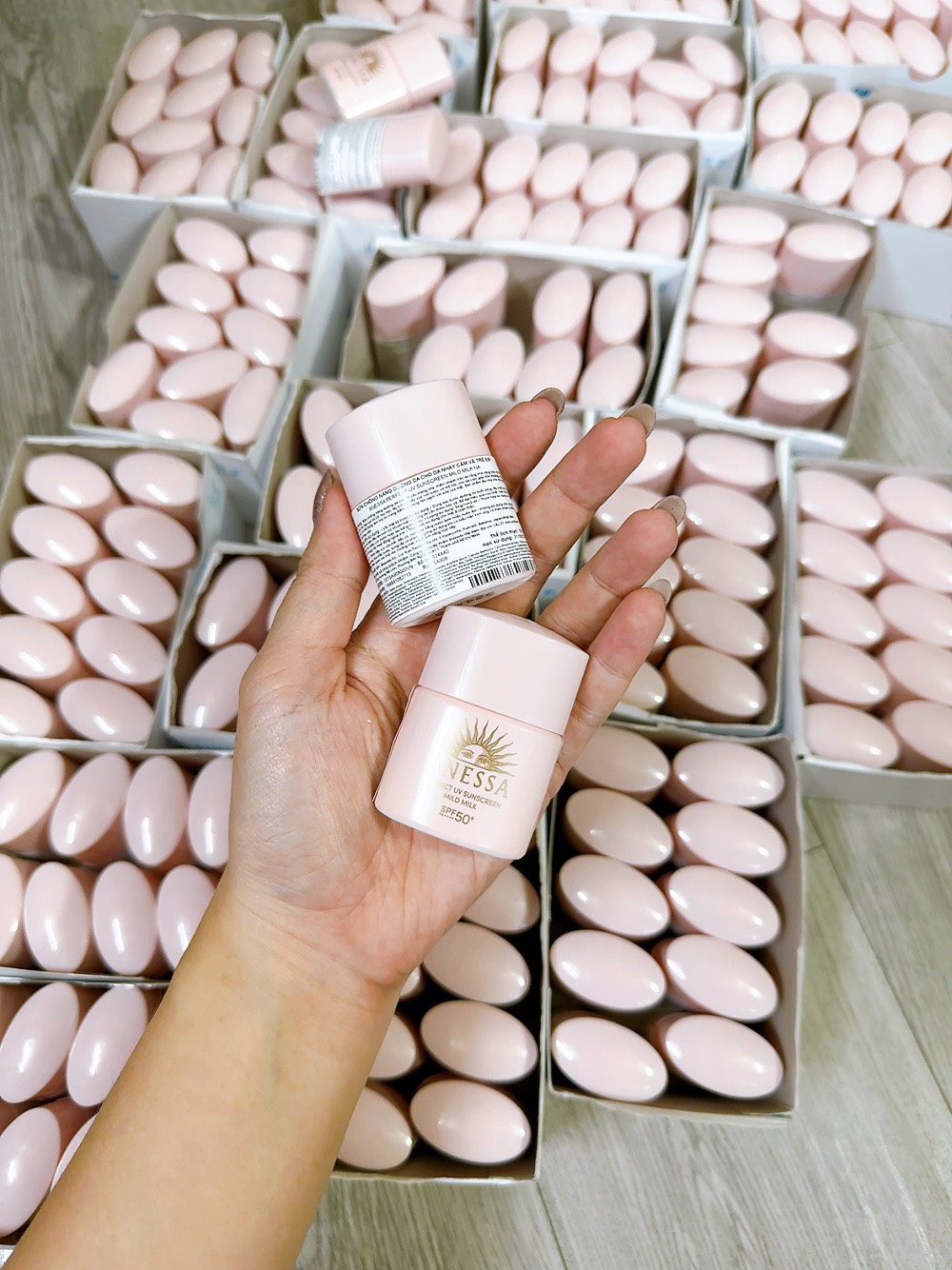 Mini 12ml Kem Chống Nắng Perfect UV Sunscreen Mild Milk