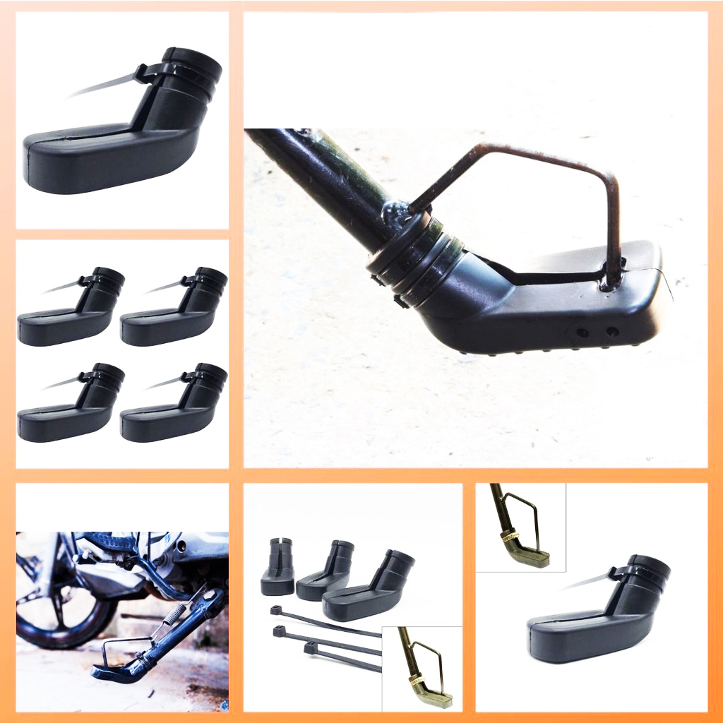 Bọc Chân Chống Xe Máy / Cao Su Chống Trầy Nền Nhà, Bảo Vệ An Toàn. Dùng Được Xe Máy Điện Eco
