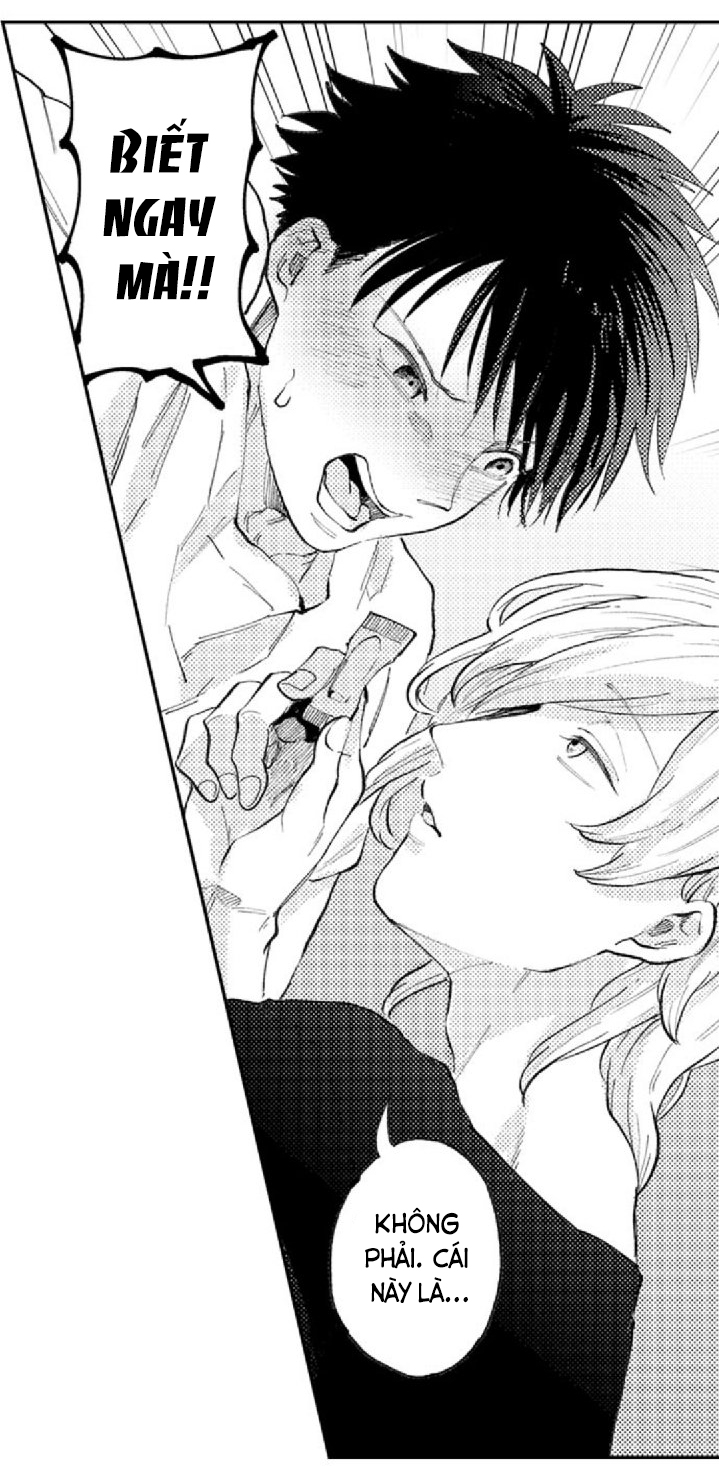 bị anh chàng lập dị để ý chapter 23 12