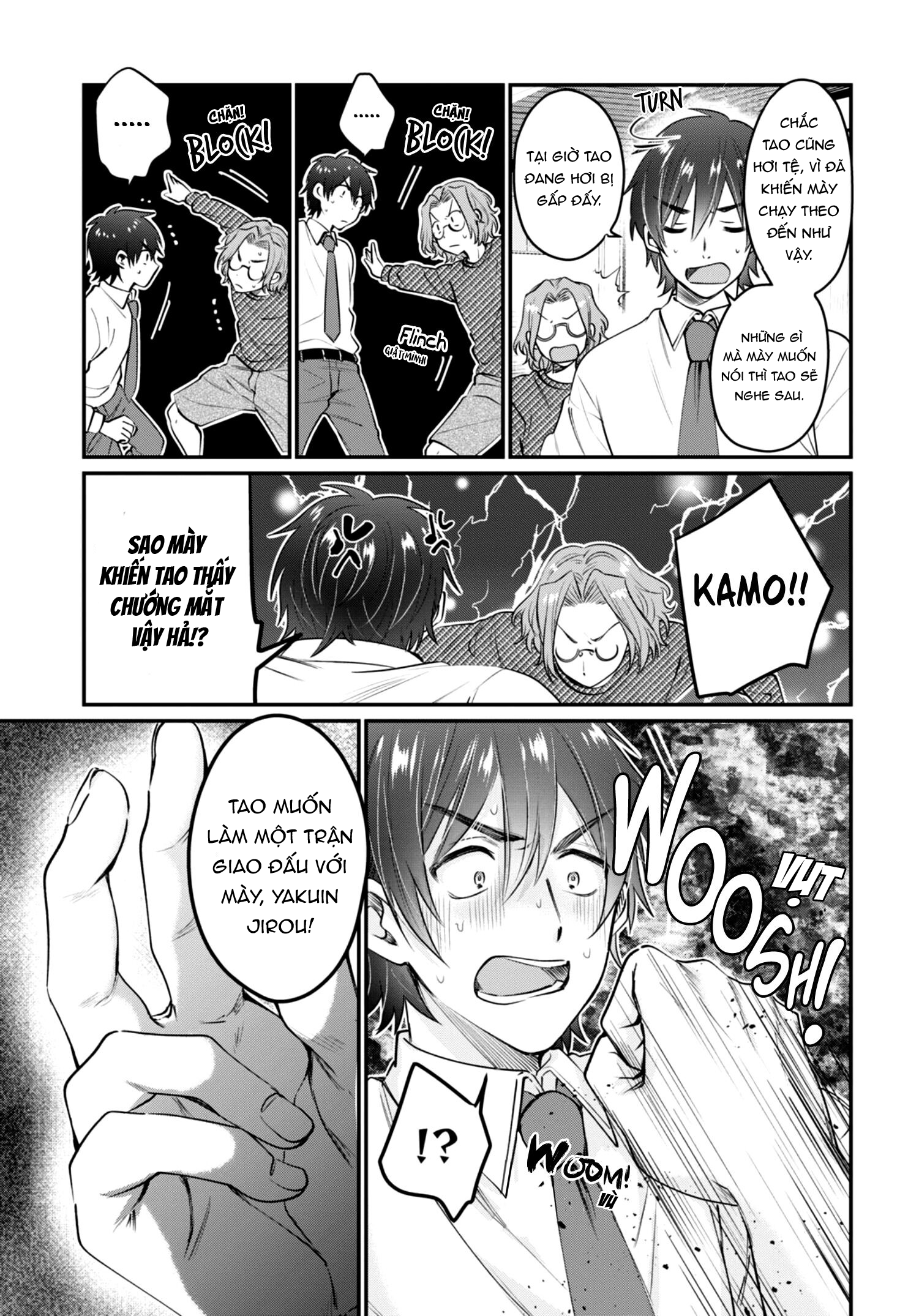 trên tình bạn dưới tình yêu chapter 41.2 13