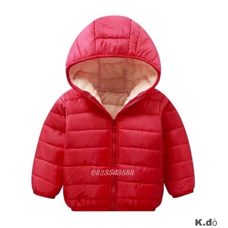 ÁO PHAO LÓT LÔNG BÉ TRAI , BÉ GÁI HÀNG QUẢNG CHÂU LOẠI 1 , , SIZE