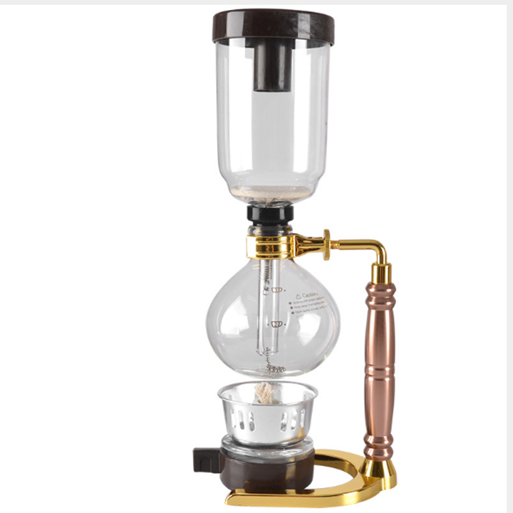 Bình pha cafe syphon 5 cup phong cách Nhật