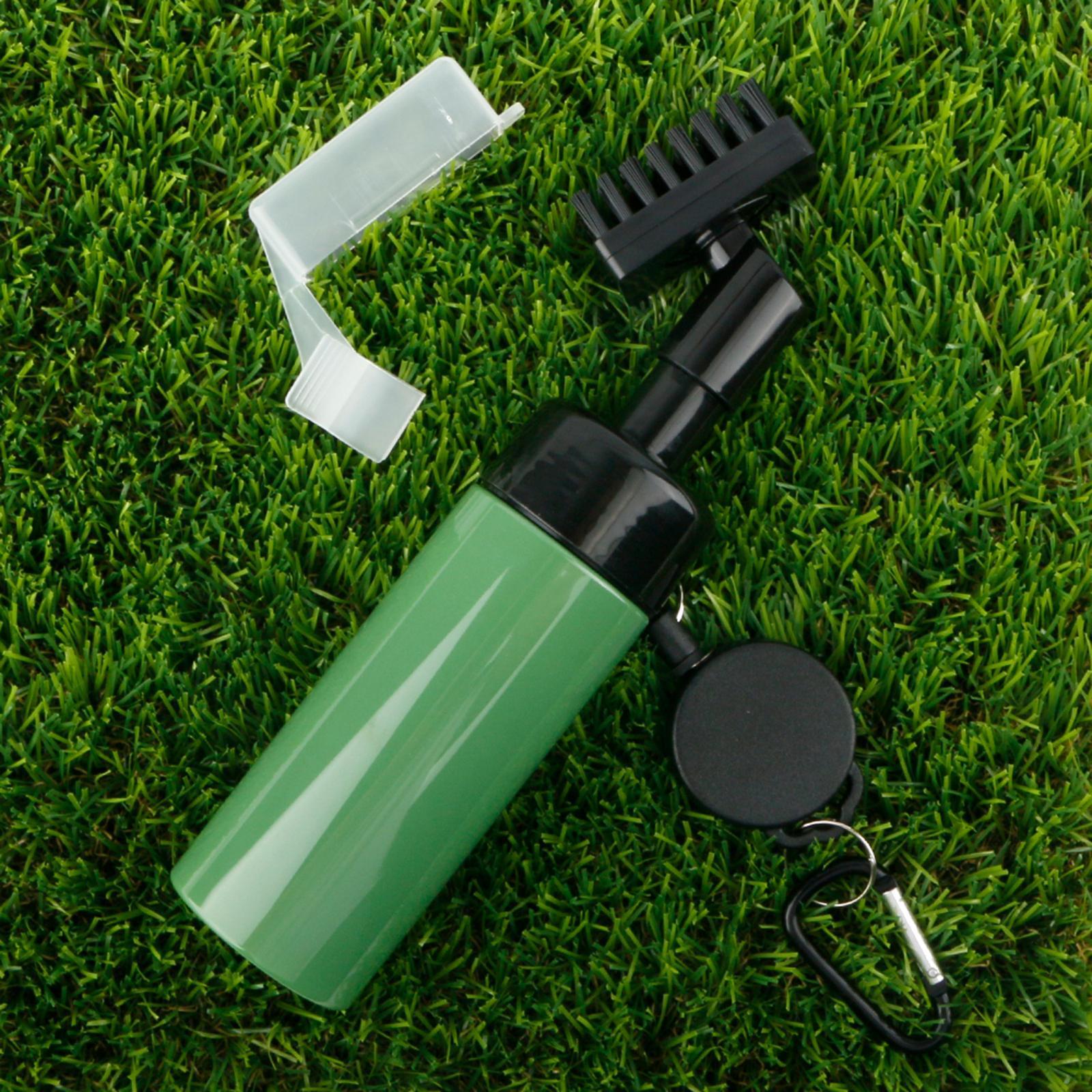Golf Club Brush, Golf Club Cleaner Brush, Golf Club Groove Cleaning Brush with Water Bottle, Professional Golf Club Brush Groove Cleaner Tools